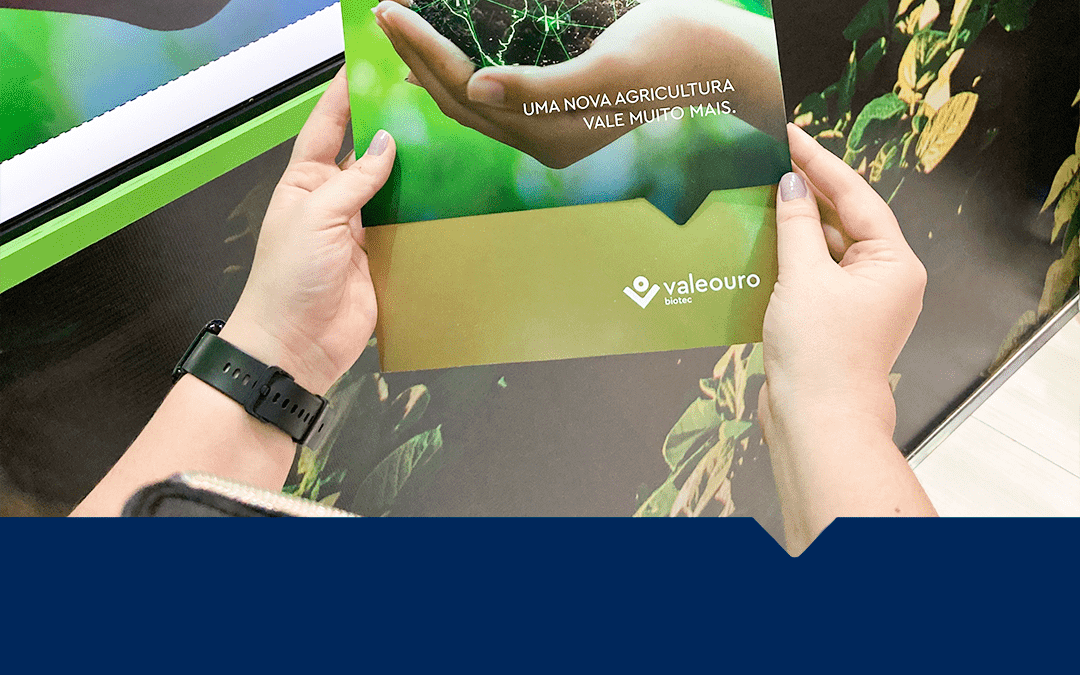 Lançamento oficial da Valeouro Biotec é um sucesso na Andav 2022